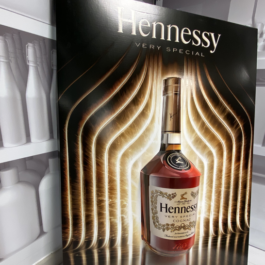 Hennessy Standee