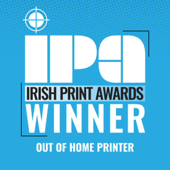 Irish Print Awards OOH Printer 2023