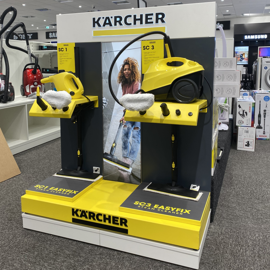 Karcher Vacuum Display