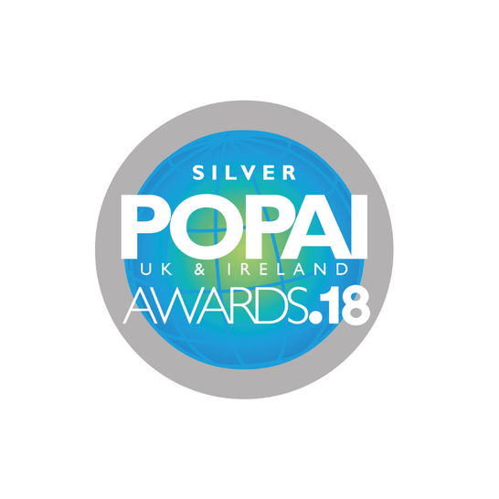 P+D POPAI2018 Silver Award  - Dulux Diamond Matt Standee