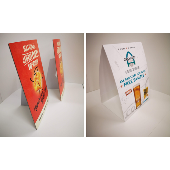 Strutt Cards and Tent Cards